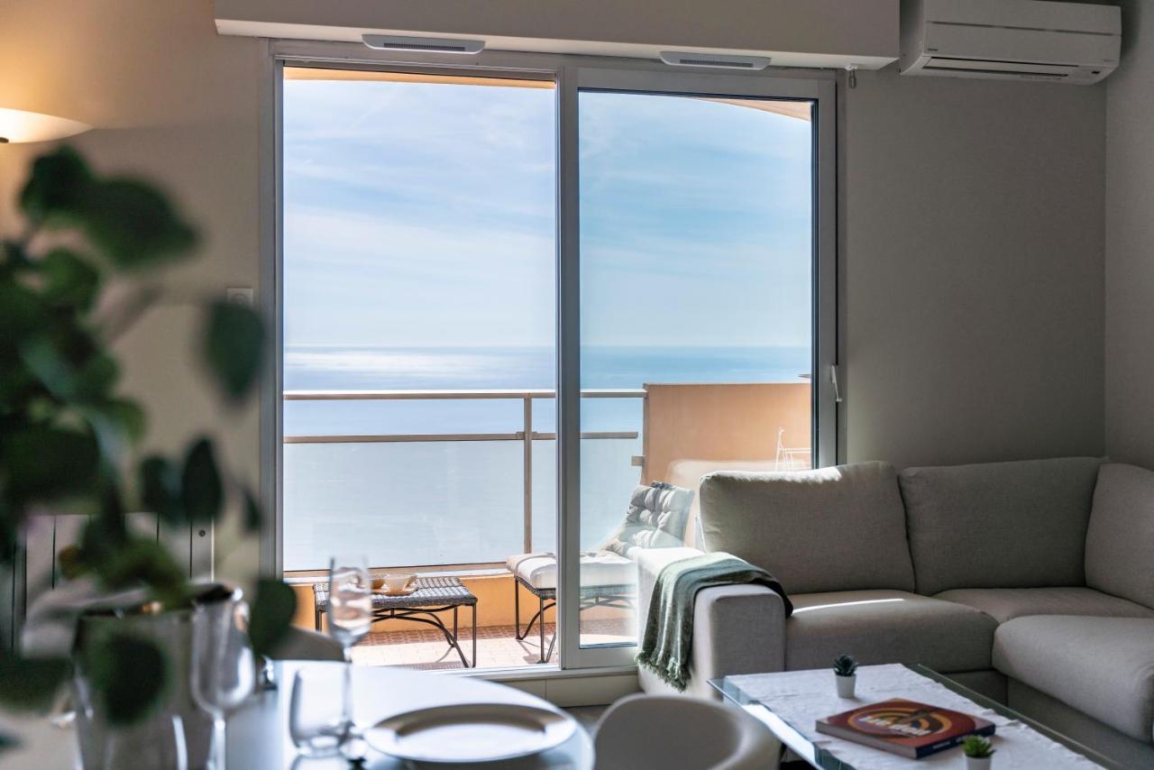 Baie Roquebrune, Balcon Vue Mer, Parking Gratuit - Ao Εξωτερικό φωτογραφία
