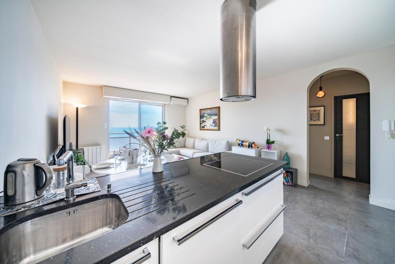Baie Roquebrune, Balcon Vue Mer, Parking Gratuit - Ao Εξωτερικό φωτογραφία