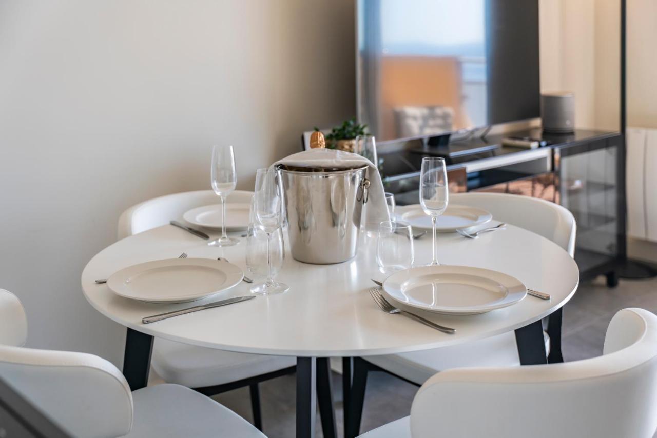 Baie Roquebrune, Balcon Vue Mer, Parking Gratuit - Ao Εξωτερικό φωτογραφία
