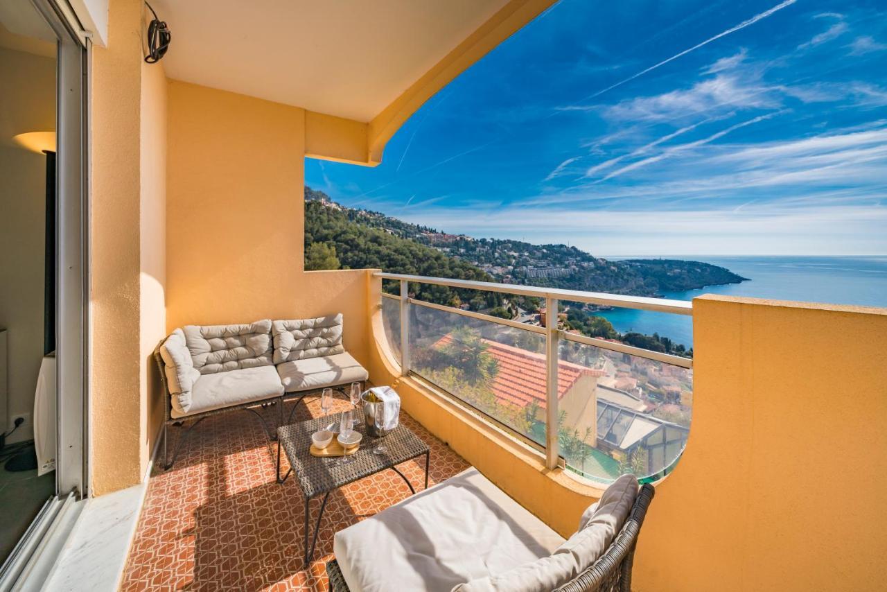 Baie Roquebrune, Balcon Vue Mer, Parking Gratuit - Ao Εξωτερικό φωτογραφία
