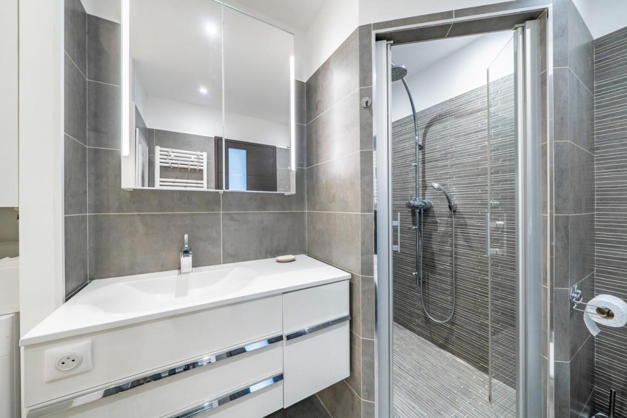 Baie Roquebrune, Balcon Vue Mer, Parking Gratuit - Ao Εξωτερικό φωτογραφία