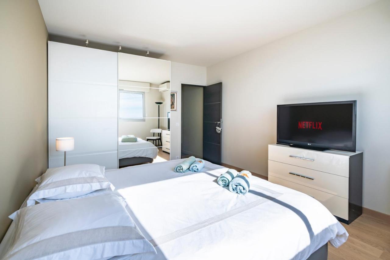Baie Roquebrune, Balcon Vue Mer, Parking Gratuit - Ao Εξωτερικό φωτογραφία