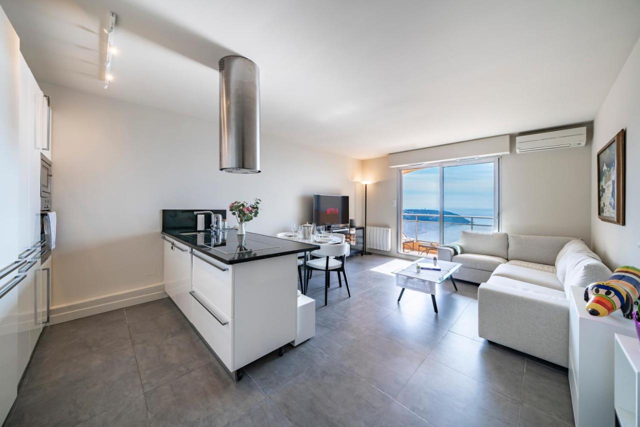 Baie Roquebrune, Balcon Vue Mer, Parking Gratuit - Ao Εξωτερικό φωτογραφία