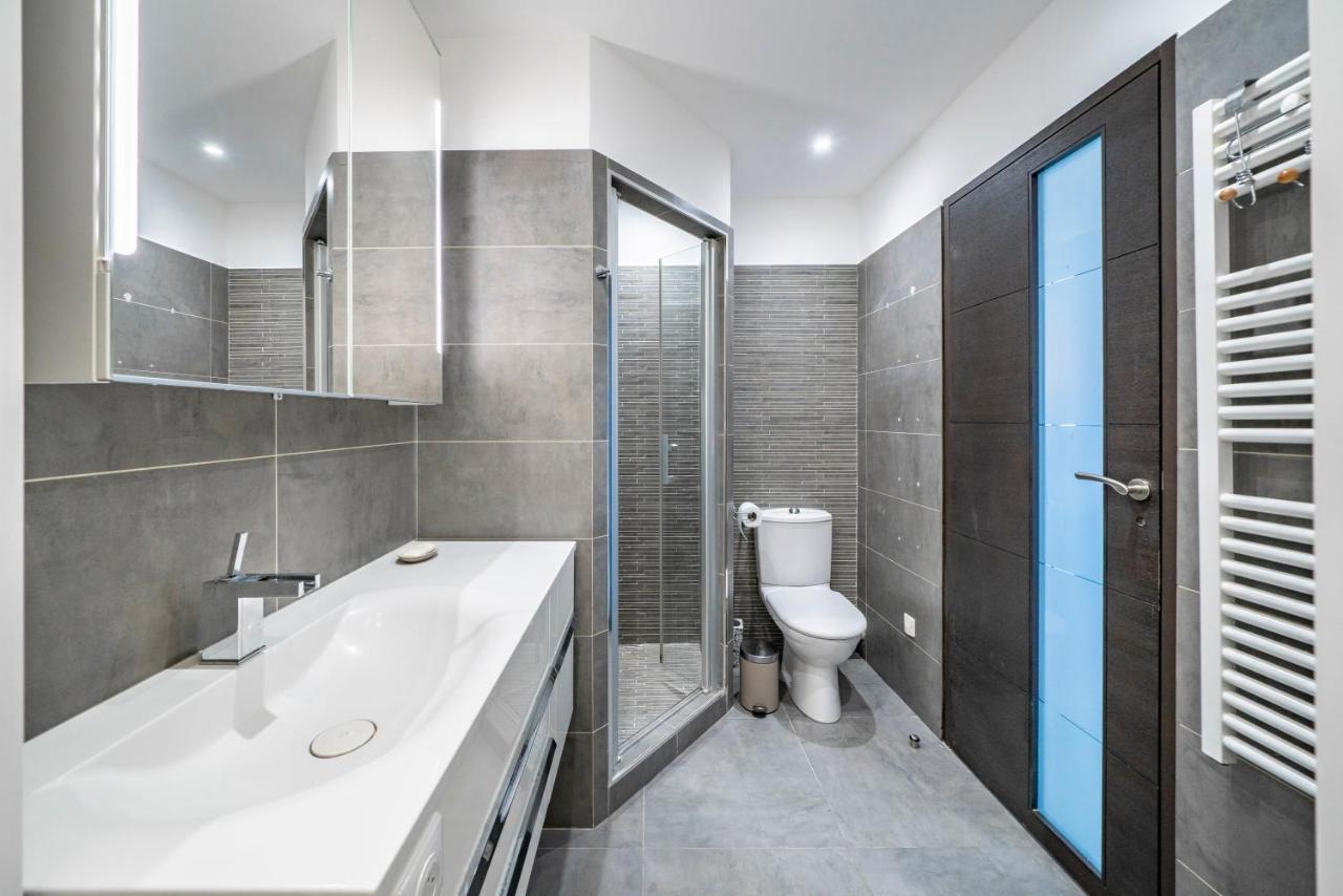 Baie Roquebrune, Balcon Vue Mer, Parking Gratuit - Ao Εξωτερικό φωτογραφία