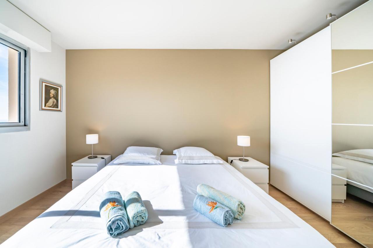 Baie Roquebrune, Balcon Vue Mer, Parking Gratuit - Ao Εξωτερικό φωτογραφία