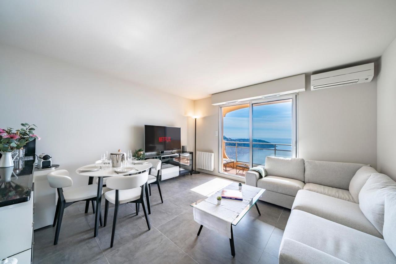 Baie Roquebrune, Balcon Vue Mer, Parking Gratuit - Ao Εξωτερικό φωτογραφία
